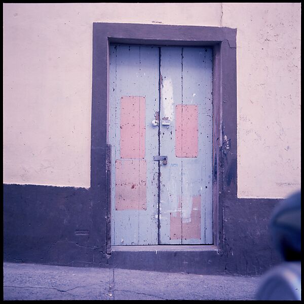[147 Architectural Details and Streets Scenes, Puerto Rico], Walker Evans (American, St. Louis, Missouri 1903–1975 New Haven, Connecticut), Color film transparency