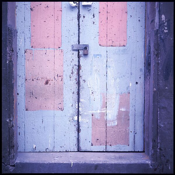 [147 Architectural Details and Streets Scenes, Puerto Rico], Walker Evans (American, St. Louis, Missouri 1903–1975 New Haven, Connecticut), Color film transparency