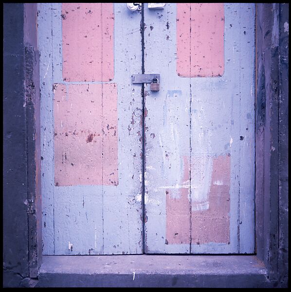 [147 Architectural Details and Streets Scenes, Puerto Rico], Walker Evans (American, St. Louis, Missouri 1903–1975 New Haven, Connecticut), Color film transparency