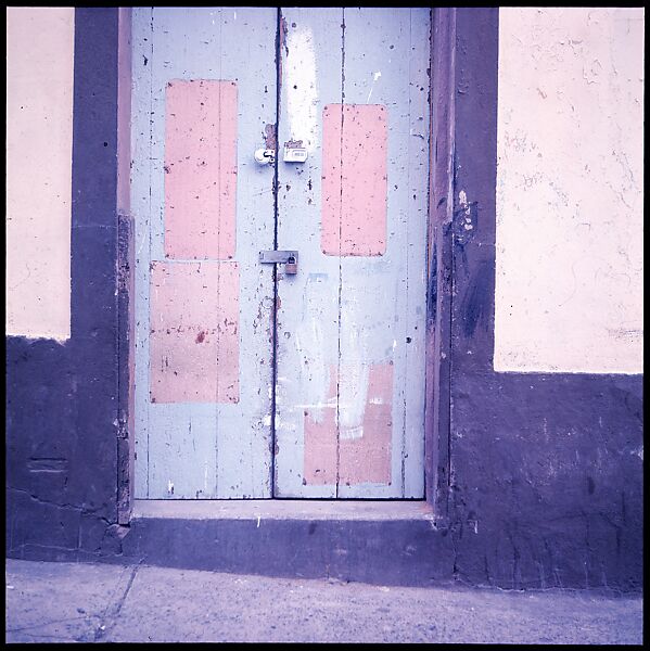 [147 Architectural Details and Streets Scenes, Puerto Rico], Walker Evans (American, St. Louis, Missouri 1903–1975 New Haven, Connecticut), Color film transparency