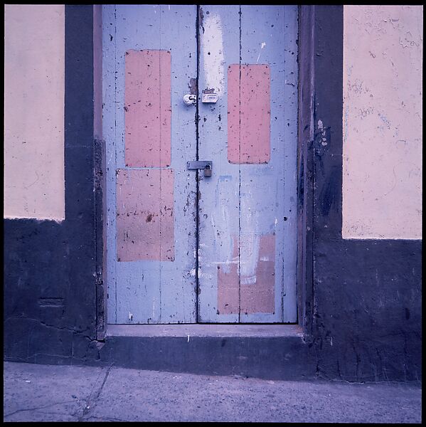 [147 Architectural Details and Streets Scenes, Puerto Rico], Walker Evans (American, St. Louis, Missouri 1903–1975 New Haven, Connecticut), Color film transparency