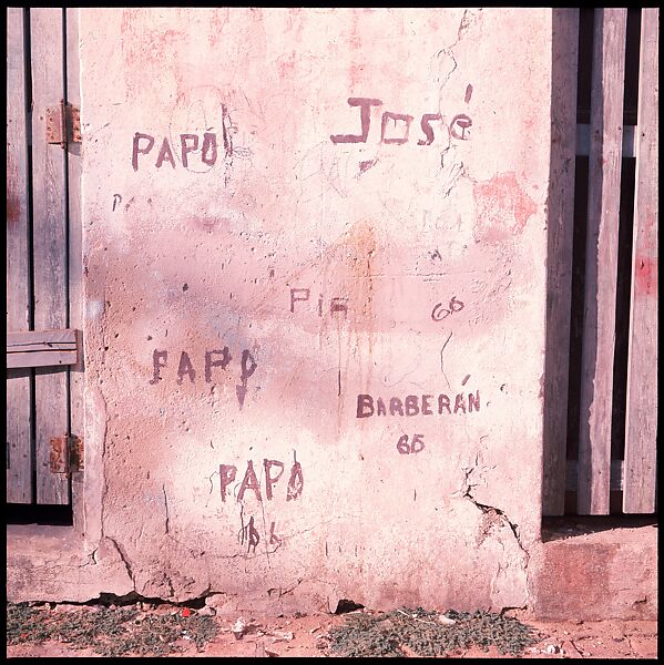 [147 Architectural Details and Streets Scenes, Puerto Rico], Walker Evans (American, St. Louis, Missouri 1903–1975 New Haven, Connecticut), Color film transparency