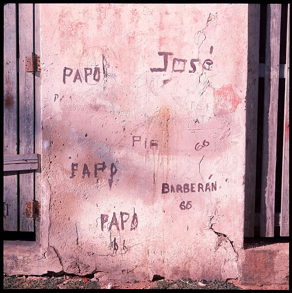 [147 Architectural Details and Streets Scenes, Puerto Rico], Walker Evans (American, St. Louis, Missouri 1903–1975 New Haven, Connecticut), Color film transparency