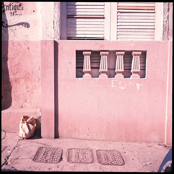 [147 Architectural Details and Streets Scenes, Puerto Rico], Walker Evans (American, St. Louis, Missouri 1903–1975 New Haven, Connecticut), Color film transparency