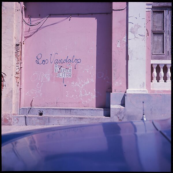 [147 Architectural Details and Streets Scenes, Puerto Rico], Walker Evans (American, St. Louis, Missouri 1903–1975 New Haven, Connecticut), Color film transparency