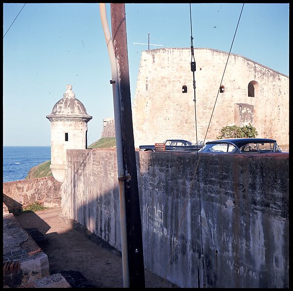 [147 Architectural Details and Streets Scenes, Puerto Rico], Walker Evans (American, St. Louis, Missouri 1903–1975 New Haven, Connecticut), Color film transparency