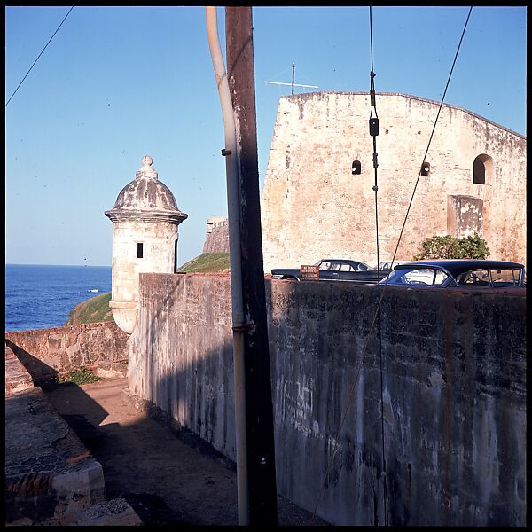 [147 Architectural Details and Streets Scenes, Puerto Rico], Walker Evans (American, St. Louis, Missouri 1903–1975 New Haven, Connecticut), Color film transparency