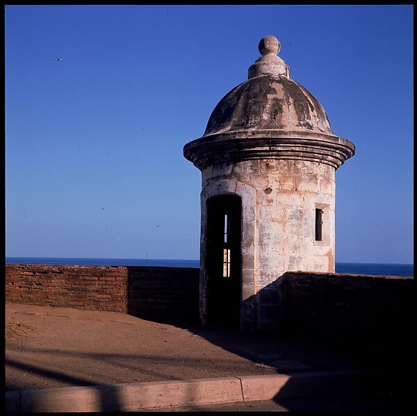 [147 Architectural Details and Streets Scenes, Puerto Rico], Walker Evans (American, St. Louis, Missouri 1903–1975 New Haven, Connecticut), Color film transparency