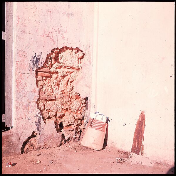 [147 Architectural Details and Streets Scenes, Puerto Rico], Walker Evans (American, St. Louis, Missouri 1903–1975 New Haven, Connecticut), Color film transparency