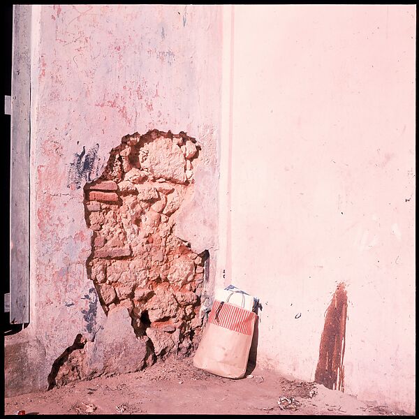 [147 Architectural Details and Streets Scenes, Puerto Rico], Walker Evans (American, St. Louis, Missouri 1903–1975 New Haven, Connecticut), Color film transparency