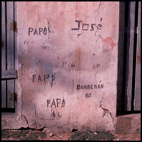 [147 Architectural Details and Streets Scenes, Puerto Rico], Walker Evans (American, St. Louis, Missouri 1903–1975 New Haven, Connecticut), Color film transparency