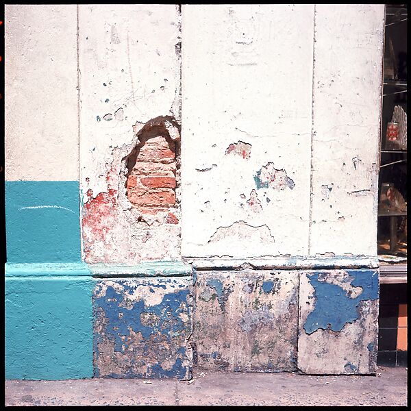 [147 Architectural Details and Streets Scenes, Puerto Rico], Walker Evans (American, St. Louis, Missouri 1903–1975 New Haven, Connecticut), Color film transparency