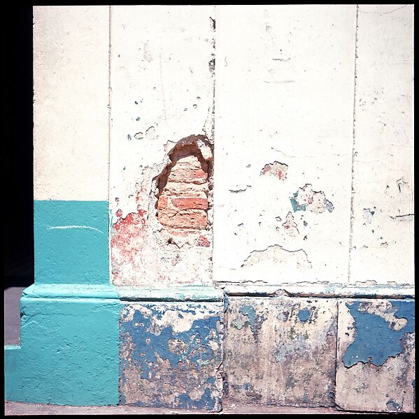 [147 Architectural Details and Streets Scenes, Puerto Rico], Walker Evans (American, St. Louis, Missouri 1903–1975 New Haven, Connecticut), Color film transparency