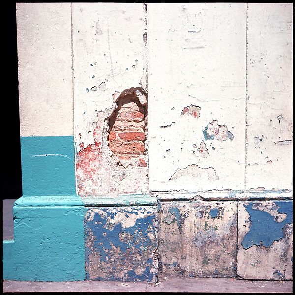 [147 Architectural Details and Streets Scenes, Puerto Rico], Walker Evans (American, St. Louis, Missouri 1903–1975 New Haven, Connecticut), Color film transparency