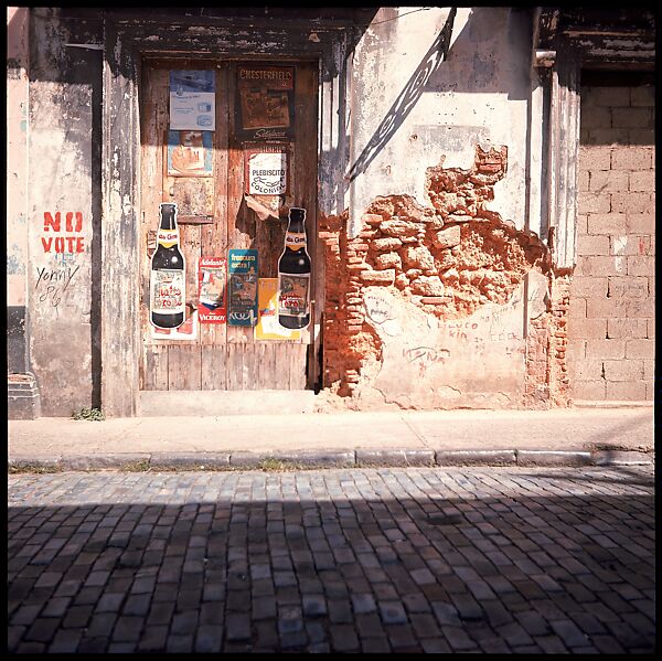 [147 Architectural Details and Streets Scenes, Puerto Rico], Walker Evans (American, St. Louis, Missouri 1903–1975 New Haven, Connecticut), Color film transparency