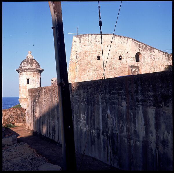 [147 Architectural Details and Streets Scenes, Puerto Rico], Walker Evans (American, St. Louis, Missouri 1903–1975 New Haven, Connecticut), Color film transparency