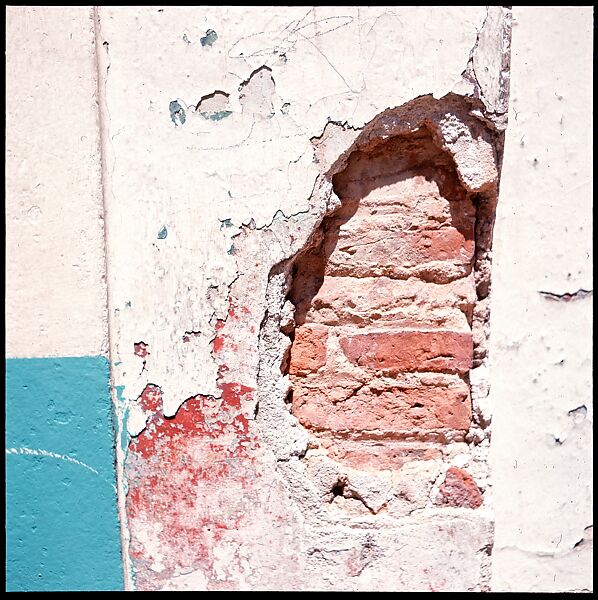 [147 Architectural Details and Streets Scenes, Puerto Rico], Walker Evans (American, St. Louis, Missouri 1903–1975 New Haven, Connecticut), Color film transparency