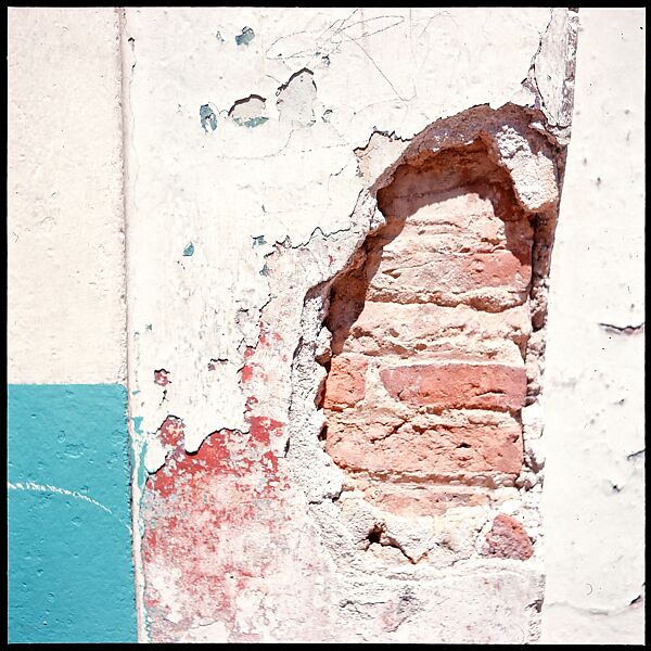 [147 Architectural Details and Streets Scenes, Puerto Rico], Walker Evans (American, St. Louis, Missouri 1903–1975 New Haven, Connecticut), Color film transparency