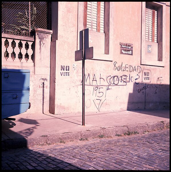 [147 Architectural Details and Streets Scenes, Puerto Rico], Walker Evans (American, St. Louis, Missouri 1903–1975 New Haven, Connecticut), Color film transparency