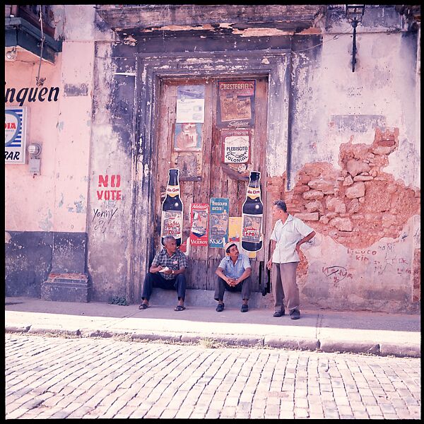 [147 Architectural Details and Streets Scenes, Puerto Rico], Walker Evans (American, St. Louis, Missouri 1903–1975 New Haven, Connecticut), Color film transparency