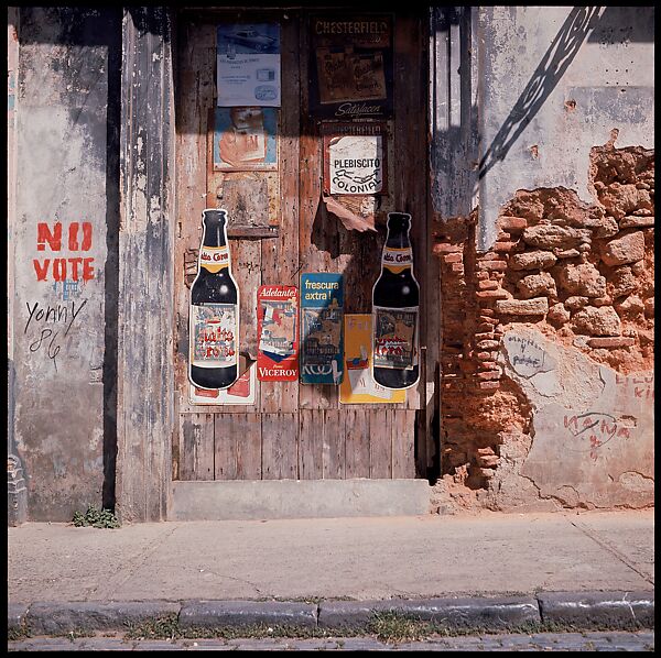 [147 Architectural Details and Streets Scenes, Puerto Rico], Walker Evans (American, St. Louis, Missouri 1903–1975 New Haven, Connecticut), Color film transparency
