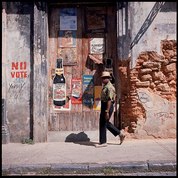 [147 Architectural Details and Streets Scenes, Puerto Rico], Walker Evans (American, St. Louis, Missouri 1903–1975 New Haven, Connecticut), Color film transparency