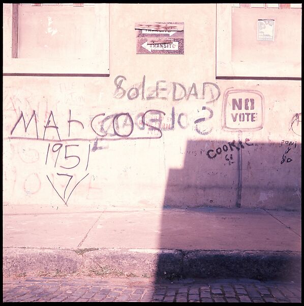 [147 Architectural Details and Streets Scenes, Puerto Rico], Walker Evans (American, St. Louis, Missouri 1903–1975 New Haven, Connecticut), Color film transparency