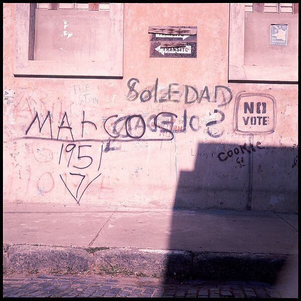 [147 Architectural Details and Streets Scenes, Puerto Rico], Walker Evans (American, St. Louis, Missouri 1903–1975 New Haven, Connecticut), Color film transparency