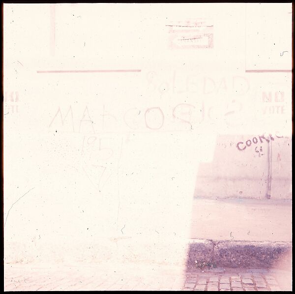 [147 Architectural Details and Streets Scenes, Puerto Rico], Walker Evans (American, St. Louis, Missouri 1903–1975 New Haven, Connecticut), Color film transparency