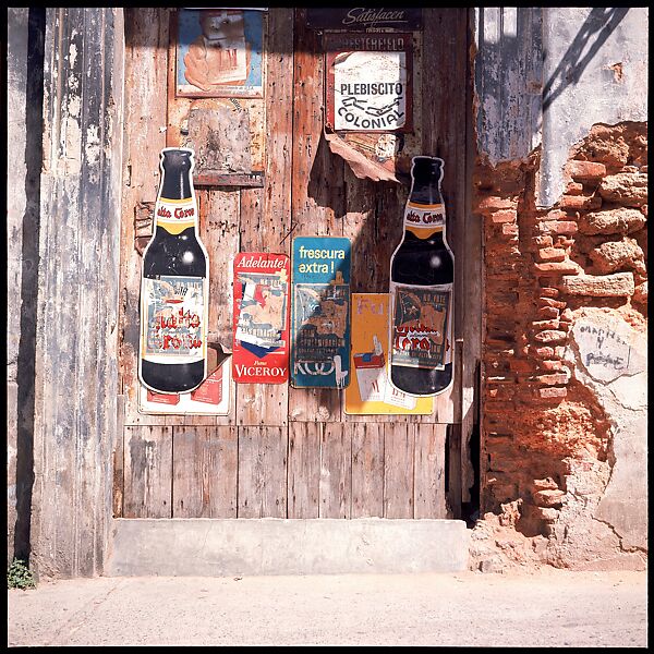 [147 Architectural Details and Streets Scenes, Puerto Rico], Walker Evans (American, St. Louis, Missouri 1903–1975 New Haven, Connecticut), Color film transparency