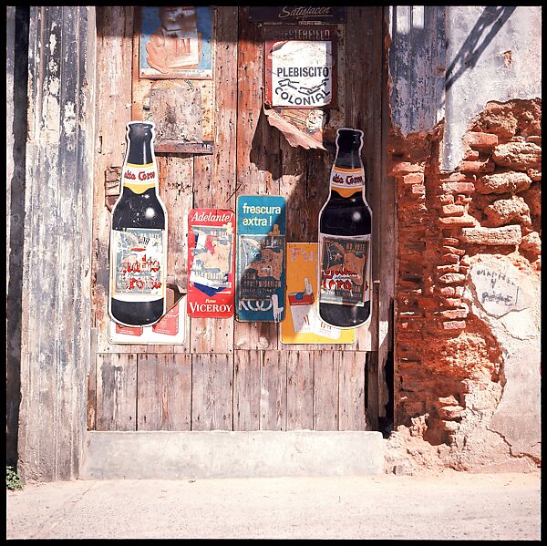 [147 Architectural Details and Streets Scenes, Puerto Rico], Walker Evans (American, St. Louis, Missouri 1903–1975 New Haven, Connecticut), Color film transparency