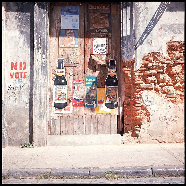 [147 Architectural Details and Streets Scenes, Puerto Rico], Walker Evans (American, St. Louis, Missouri 1903–1975 New Haven, Connecticut), Color film transparency