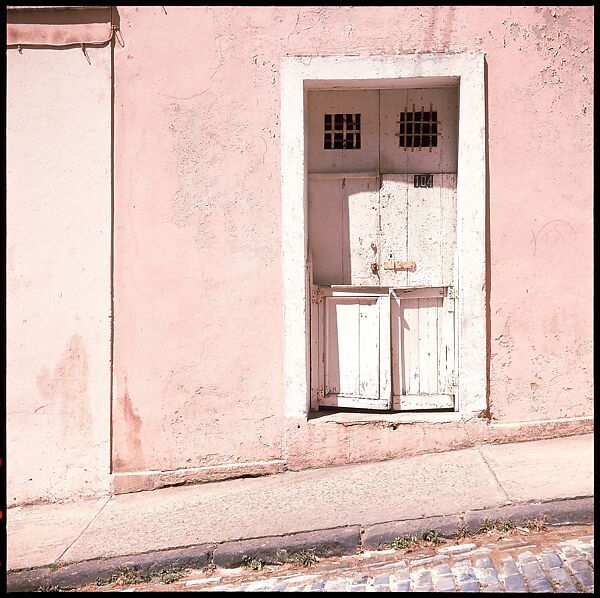 [147 Architectural Details and Streets Scenes, Puerto Rico], Walker Evans (American, St. Louis, Missouri 1903–1975 New Haven, Connecticut), Color film transparency