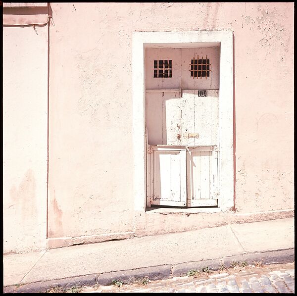 [147 Architectural Details and Streets Scenes, Puerto Rico], Walker Evans (American, St. Louis, Missouri 1903–1975 New Haven, Connecticut), Color film transparency