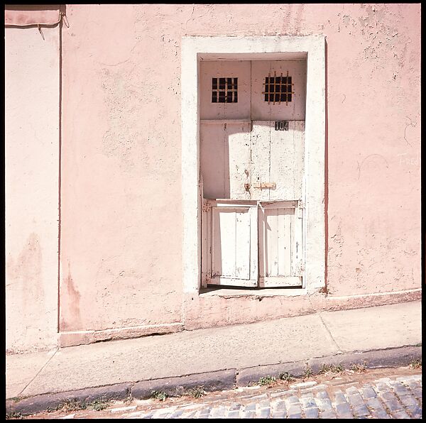 [147 Architectural Details and Streets Scenes, Puerto Rico], Walker Evans (American, St. Louis, Missouri 1903–1975 New Haven, Connecticut), Color film transparency