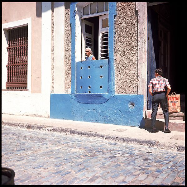 [147 Architectural Details and Streets Scenes, Puerto Rico], Walker Evans (American, St. Louis, Missouri 1903–1975 New Haven, Connecticut), Color film transparency