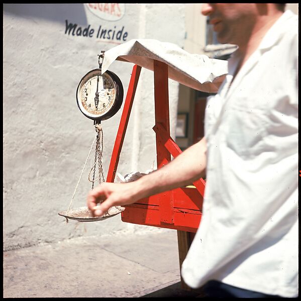 [147 Architectural Details and Streets Scenes, Puerto Rico], Walker Evans (American, St. Louis, Missouri 1903–1975 New Haven, Connecticut), Color film transparency