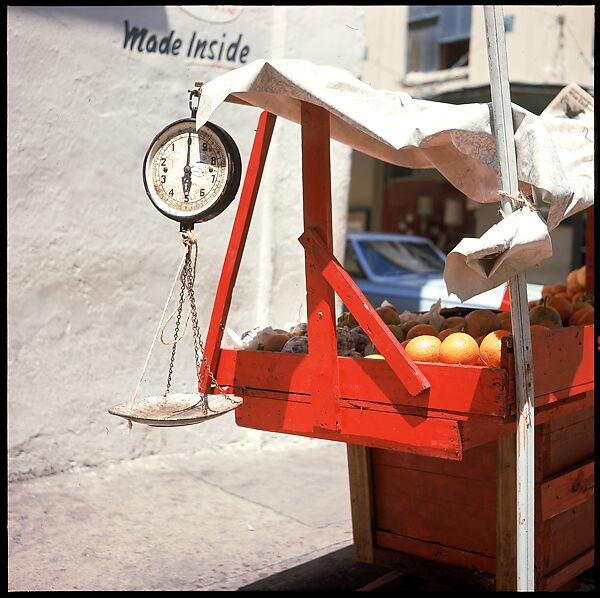 [147 Architectural Details and Streets Scenes, Puerto Rico], Walker Evans (American, St. Louis, Missouri 1903–1975 New Haven, Connecticut), Color film transparency