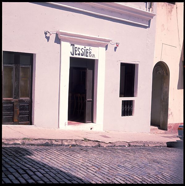 [147 Architectural Details and Streets Scenes, Puerto Rico], Walker Evans (American, St. Louis, Missouri 1903–1975 New Haven, Connecticut), Color film transparency