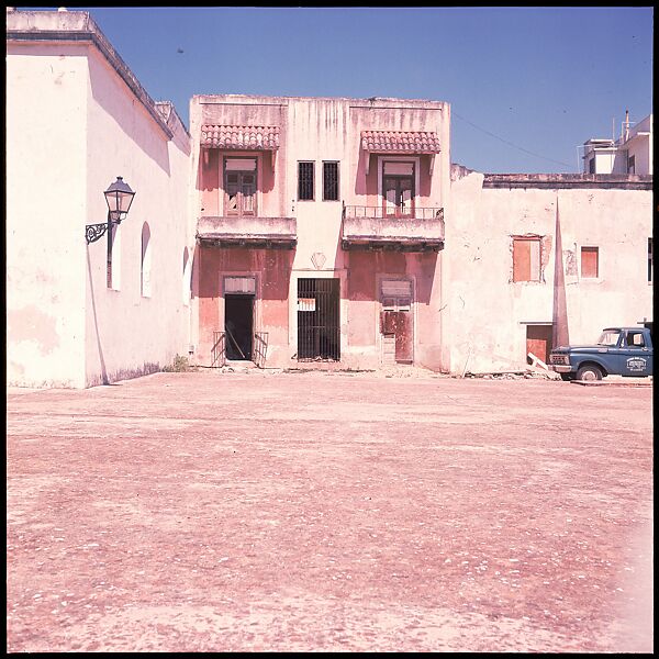 [147 Architectural Details and Streets Scenes, Puerto Rico], Walker Evans (American, St. Louis, Missouri 1903–1975 New Haven, Connecticut), Color film transparency
