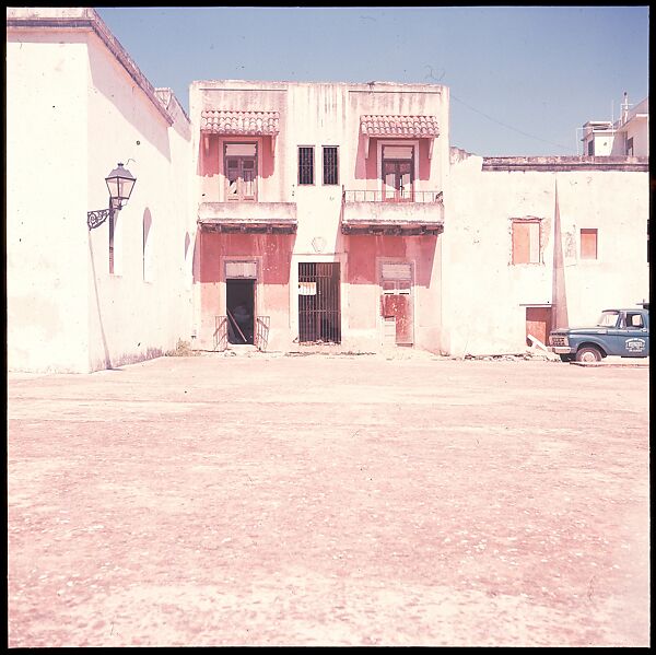 [147 Architectural Details and Streets Scenes, Puerto Rico], Walker Evans (American, St. Louis, Missouri 1903–1975 New Haven, Connecticut), Color film transparency