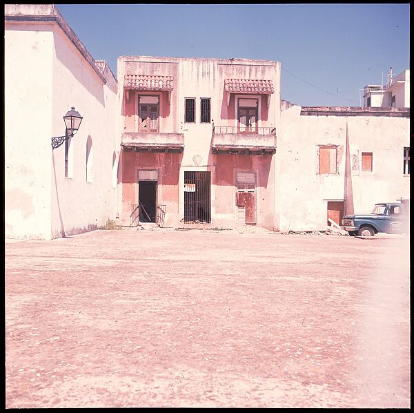 [147 Architectural Details and Streets Scenes, Puerto Rico], Walker Evans (American, St. Louis, Missouri 1903–1975 New Haven, Connecticut), Color film transparency