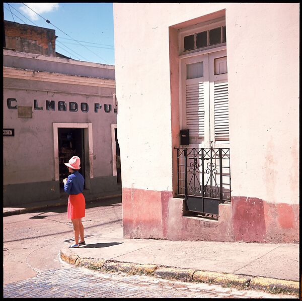 [147 Architectural Details and Streets Scenes, Puerto Rico], Walker Evans (American, St. Louis, Missouri 1903–1975 New Haven, Connecticut), Color film transparency