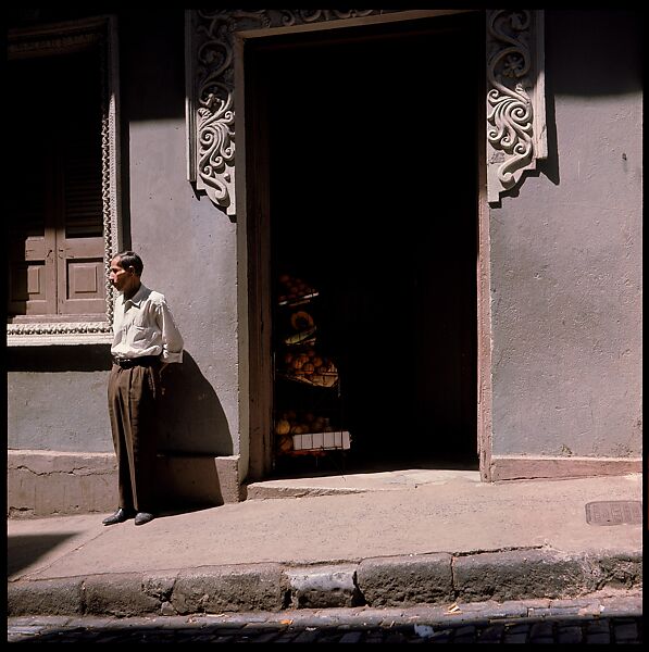 [147 Architectural Details and Streets Scenes, Puerto Rico], Walker Evans (American, St. Louis, Missouri 1903–1975 New Haven, Connecticut), Color film transparency