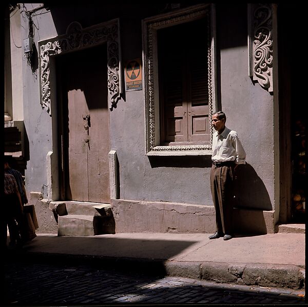 [147 Architectural Details and Streets Scenes, Puerto Rico], Walker Evans (American, St. Louis, Missouri 1903–1975 New Haven, Connecticut), Color film transparency