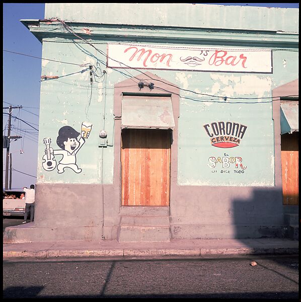 [147 Architectural Details and Streets Scenes, Puerto Rico], Walker Evans (American, St. Louis, Missouri 1903–1975 New Haven, Connecticut), Color film transparency