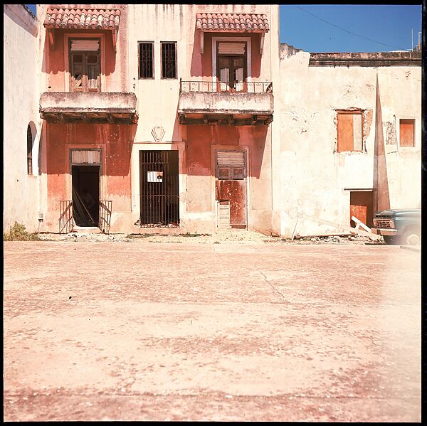 [147 Architectural Details and Streets Scenes, Puerto Rico], Walker Evans (American, St. Louis, Missouri 1903–1975 New Haven, Connecticut), Color film transparency