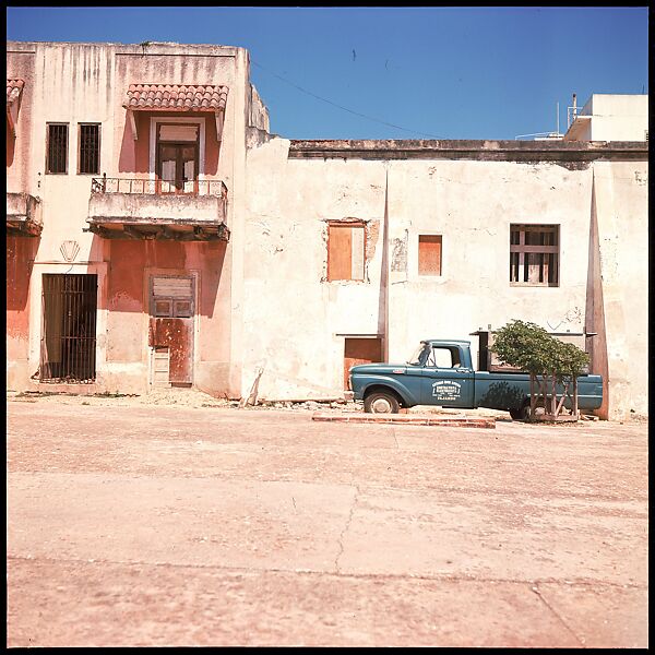 [147 Architectural Details and Streets Scenes, Puerto Rico], Walker Evans (American, St. Louis, Missouri 1903–1975 New Haven, Connecticut), Color film transparency