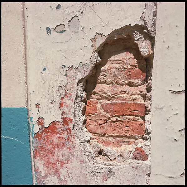 [147 Architectural Details and Streets Scenes, Puerto Rico], Walker Evans (American, St. Louis, Missouri 1903–1975 New Haven, Connecticut), Color film transparency