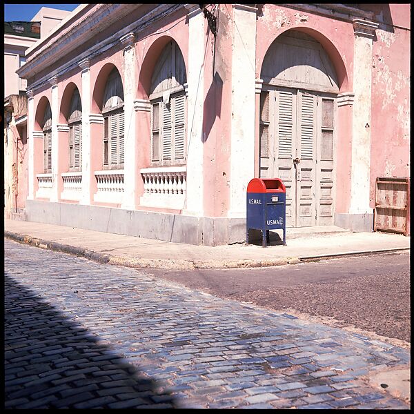 [147 Architectural Details and Streets Scenes, Puerto Rico], Walker Evans (American, St. Louis, Missouri 1903–1975 New Haven, Connecticut), Color film transparency